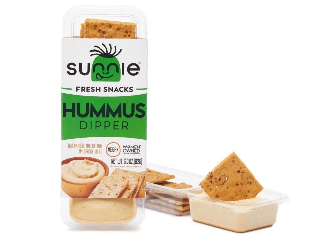 Sunnie hummus dipper