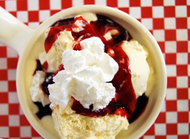 swenson's xango sundae