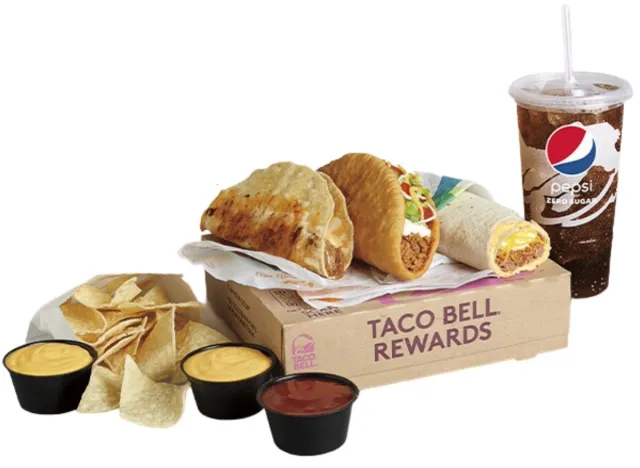 taco bell box