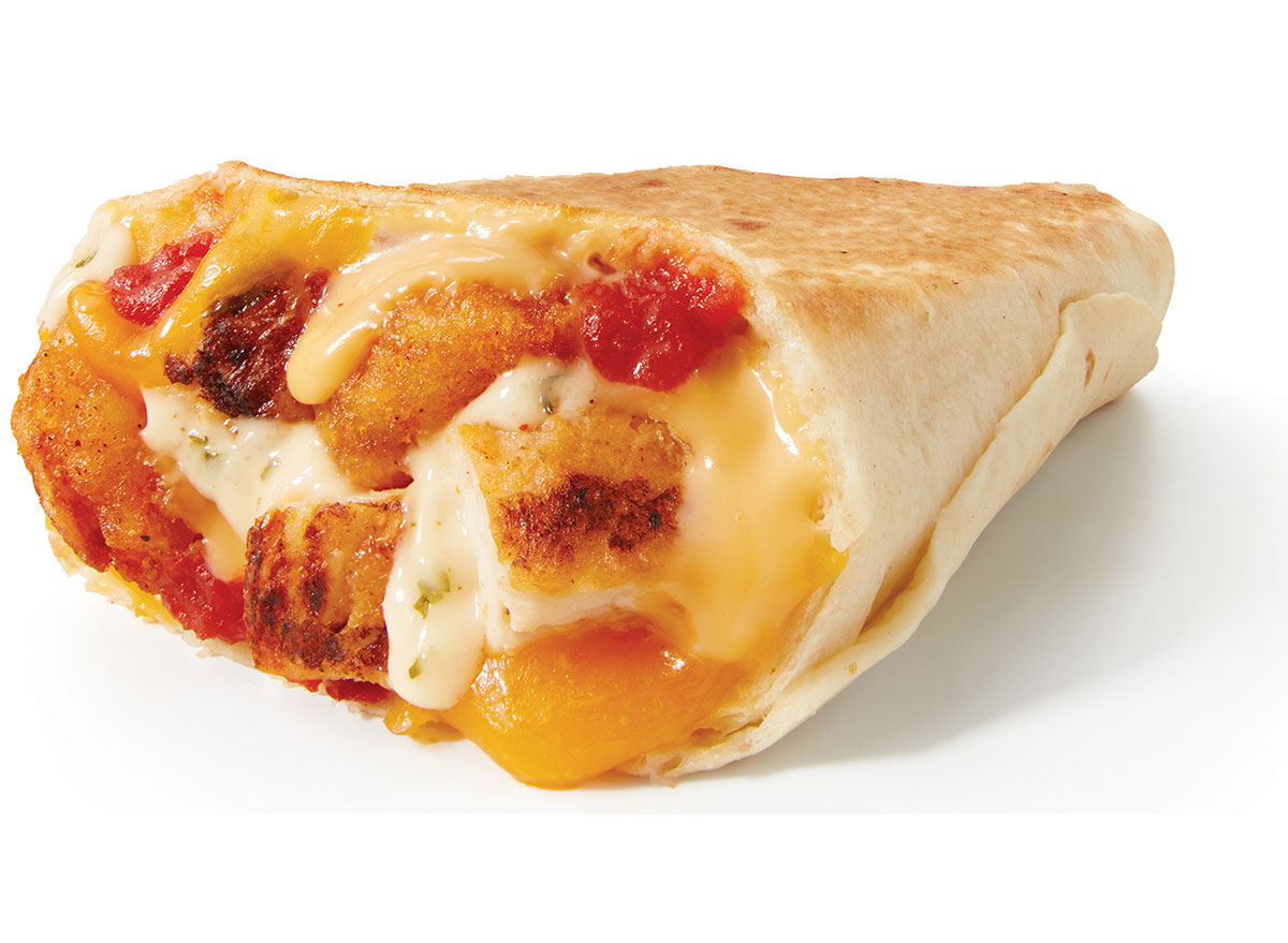 The 9 Unhealthiest FastFood Burritos, According to a Dietitian