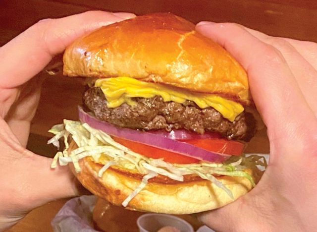 texas roadhouse all american burger