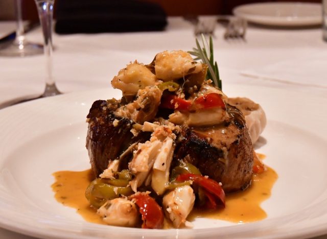 the palm filet