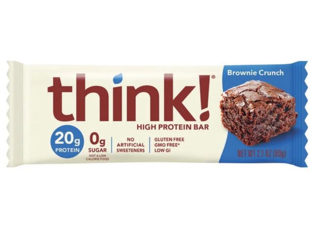 think hight protein bar