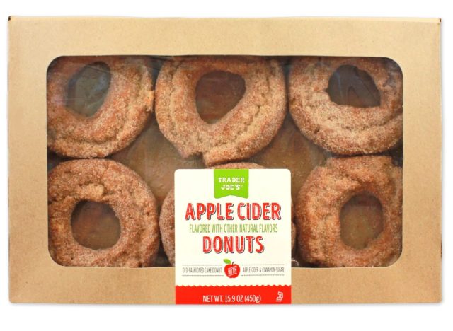 trader joe's cider donuts