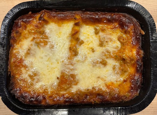 trader joe's lasagna