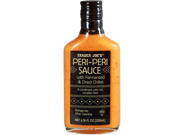 trader joe's peri peri sauce