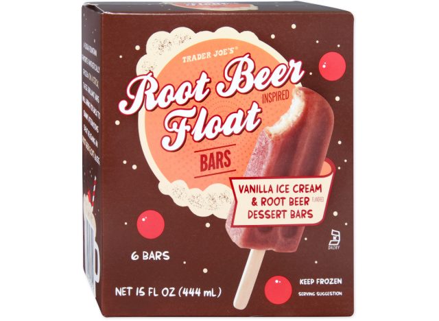 trader joe's root beer float bars