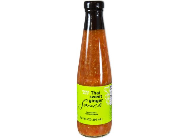 trader joe's thai sweet ginger sauce