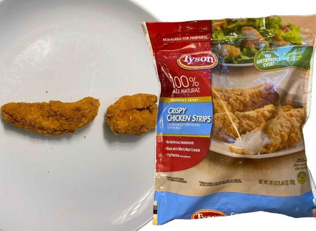 tyson chicken strips