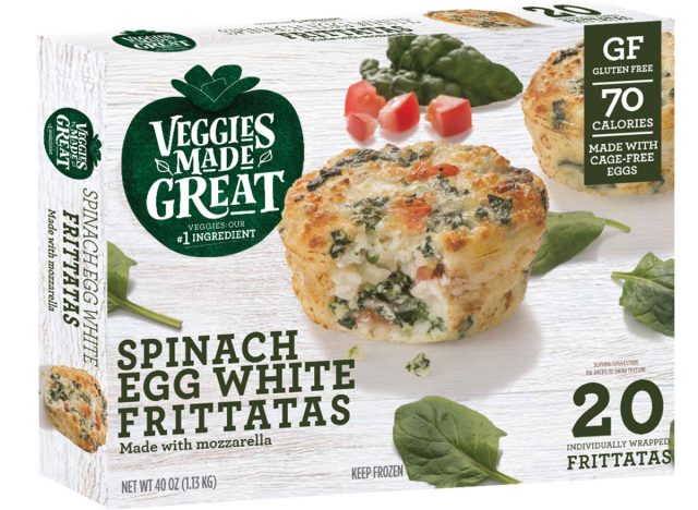 Veggies Made Great Spinach Egg White Frittatas