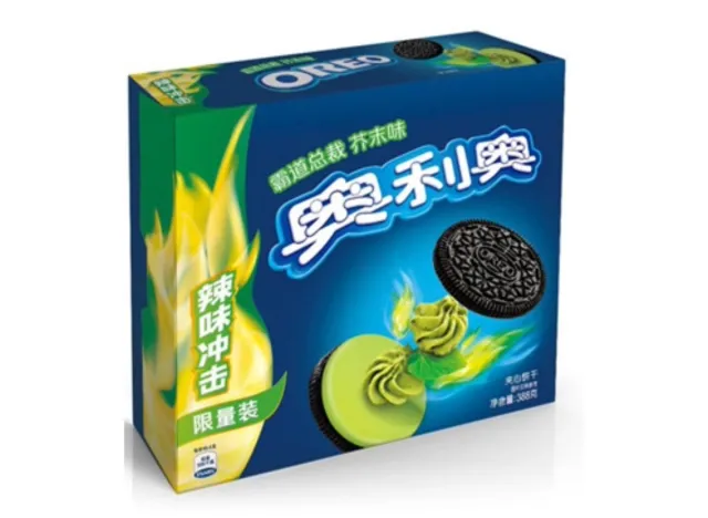 wasabi oreos