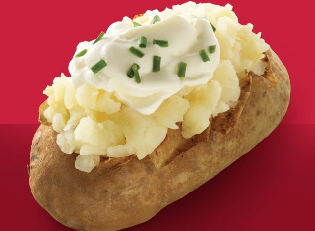 wendy's baked potato
