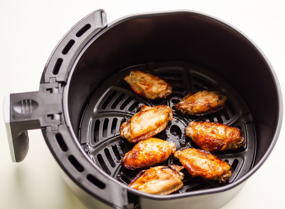 Air fryer wings