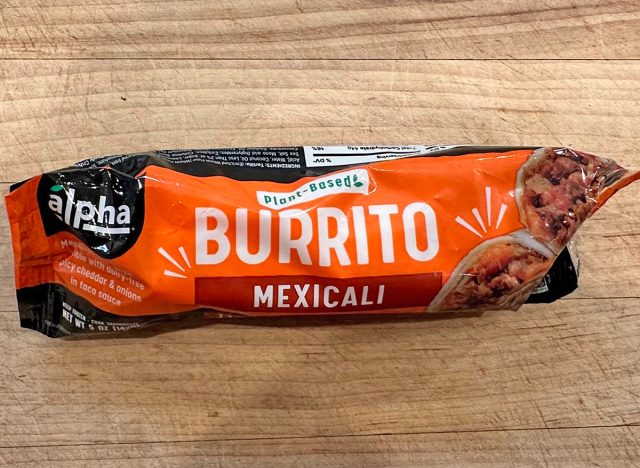 Alpha Mexicali Burrito