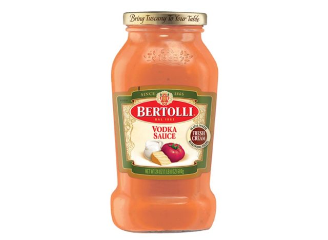 Bertolli Vodka Sauce