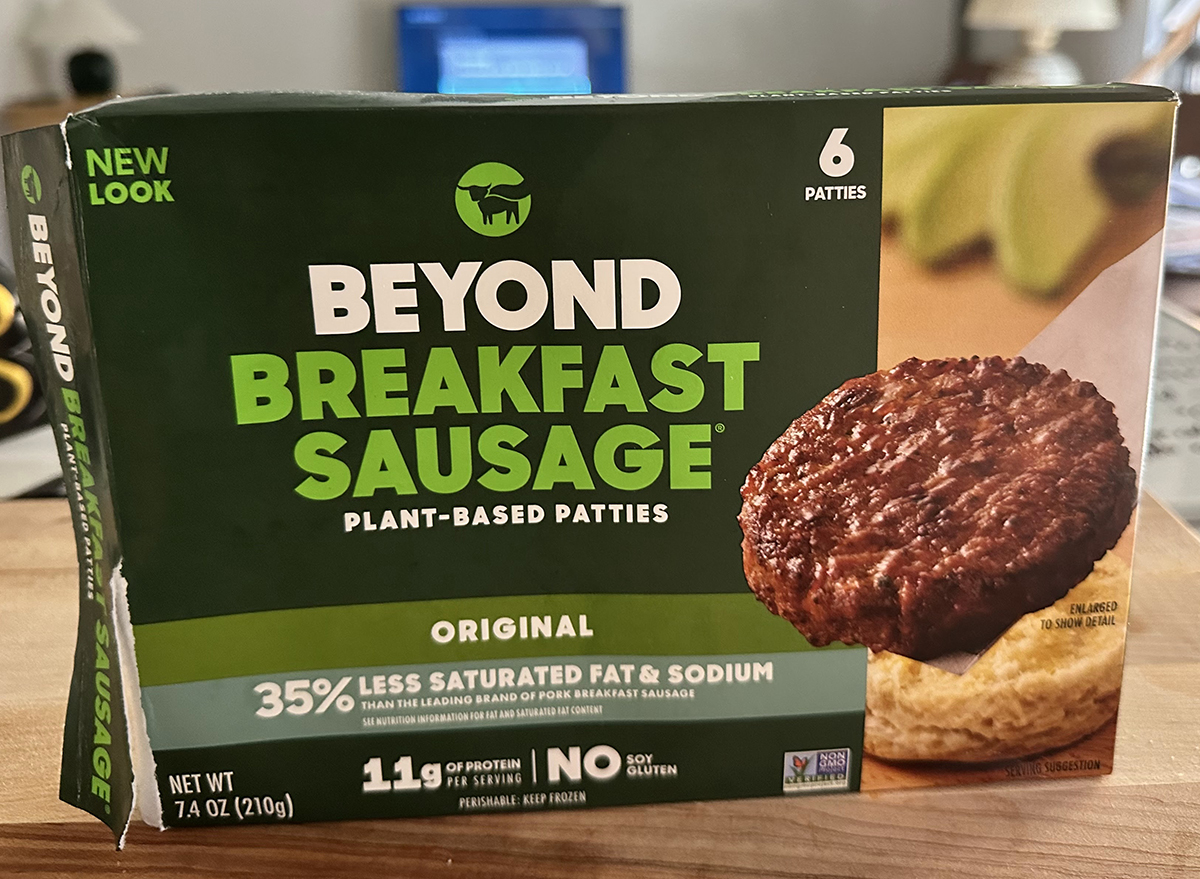 I Tried 6 Frozen Breakfast Sausage Patties & One Was Best