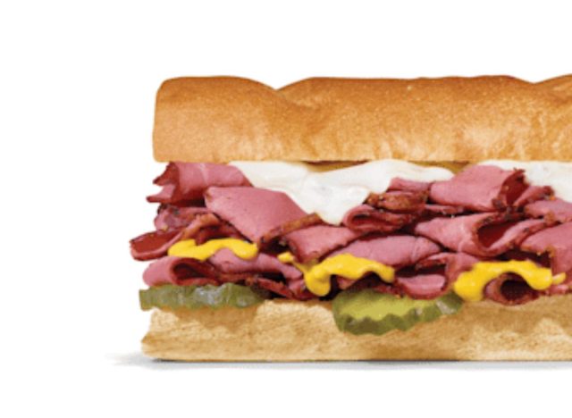 Big Hot Pastrami Subway