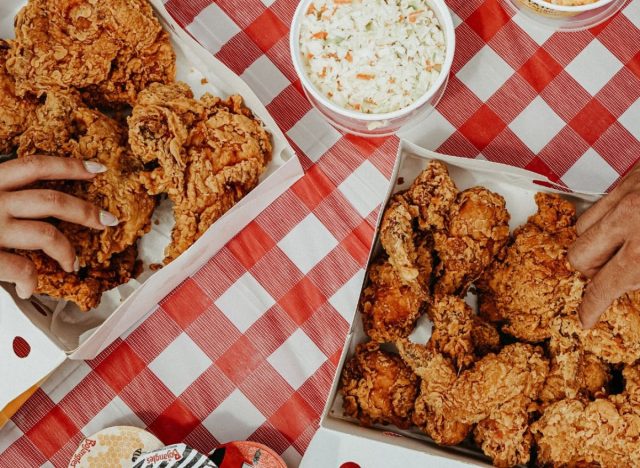 Bojangles fried chicken