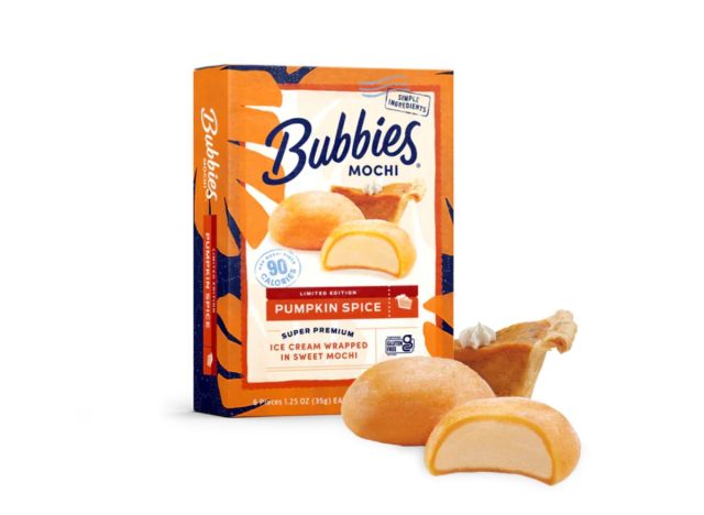 Bubbies Mochi Pumpkin spice
