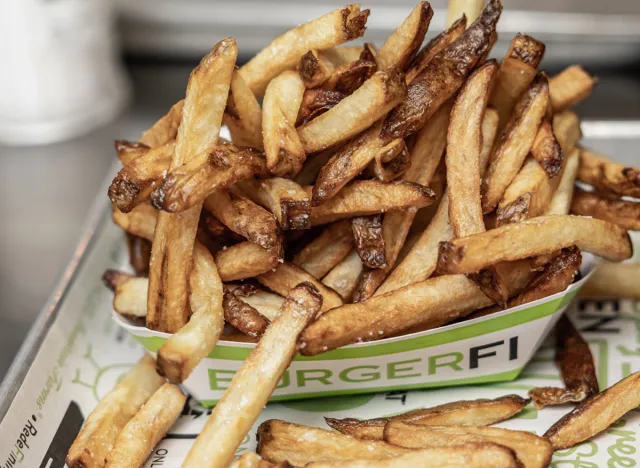 French Fries at BurgerFi