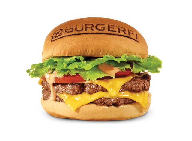 BurgerFi cheeseburger