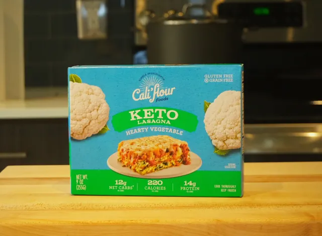 Cali-Flour Keto Veggie Lasagna