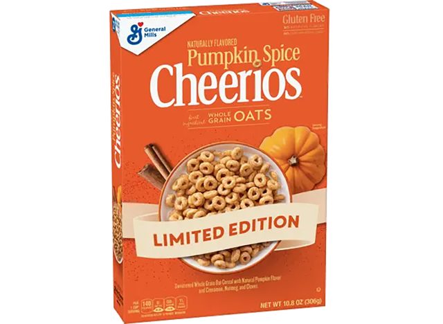 Cheerios Pumpkin Spice Breakfast Cereal