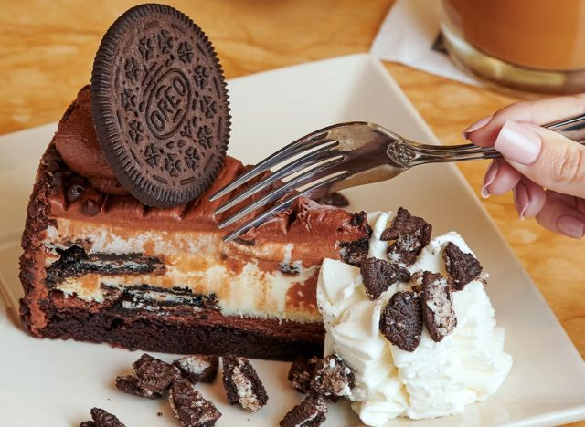 Cheesecake Factory Oreo Dream Extreme Cheesecake