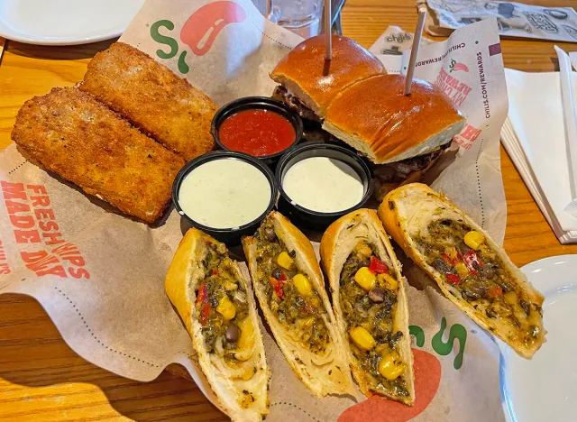 Chili's Triple Dipper