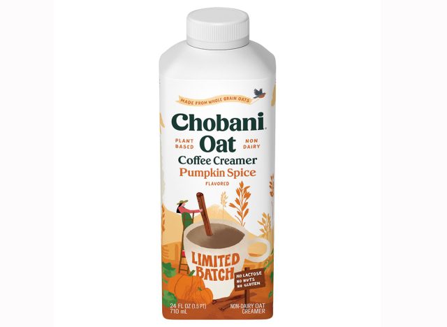 Chobani Oat Pumpkin Spice Coffee Creamer