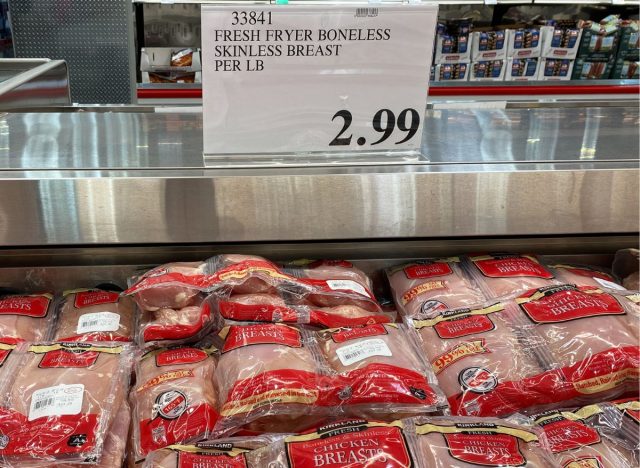 Costco chicken price tag