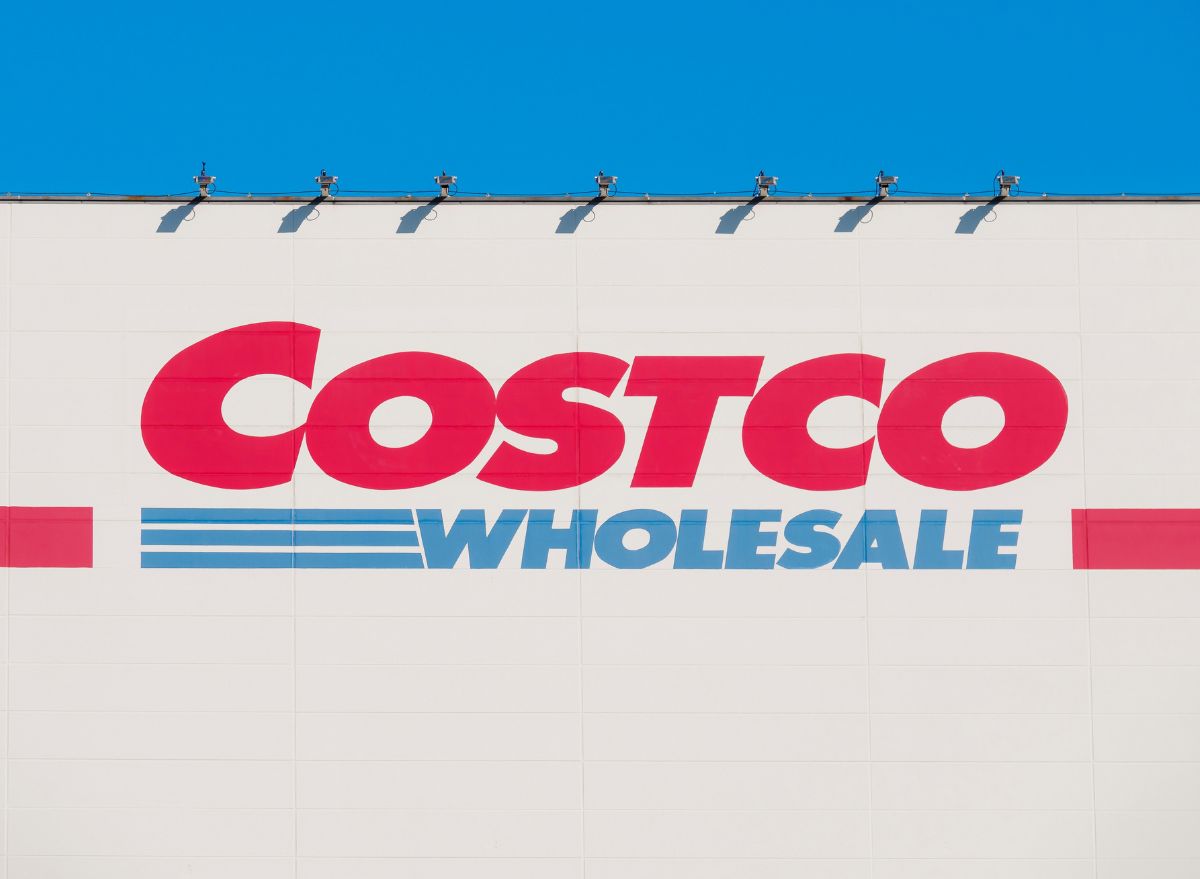 Costco sign