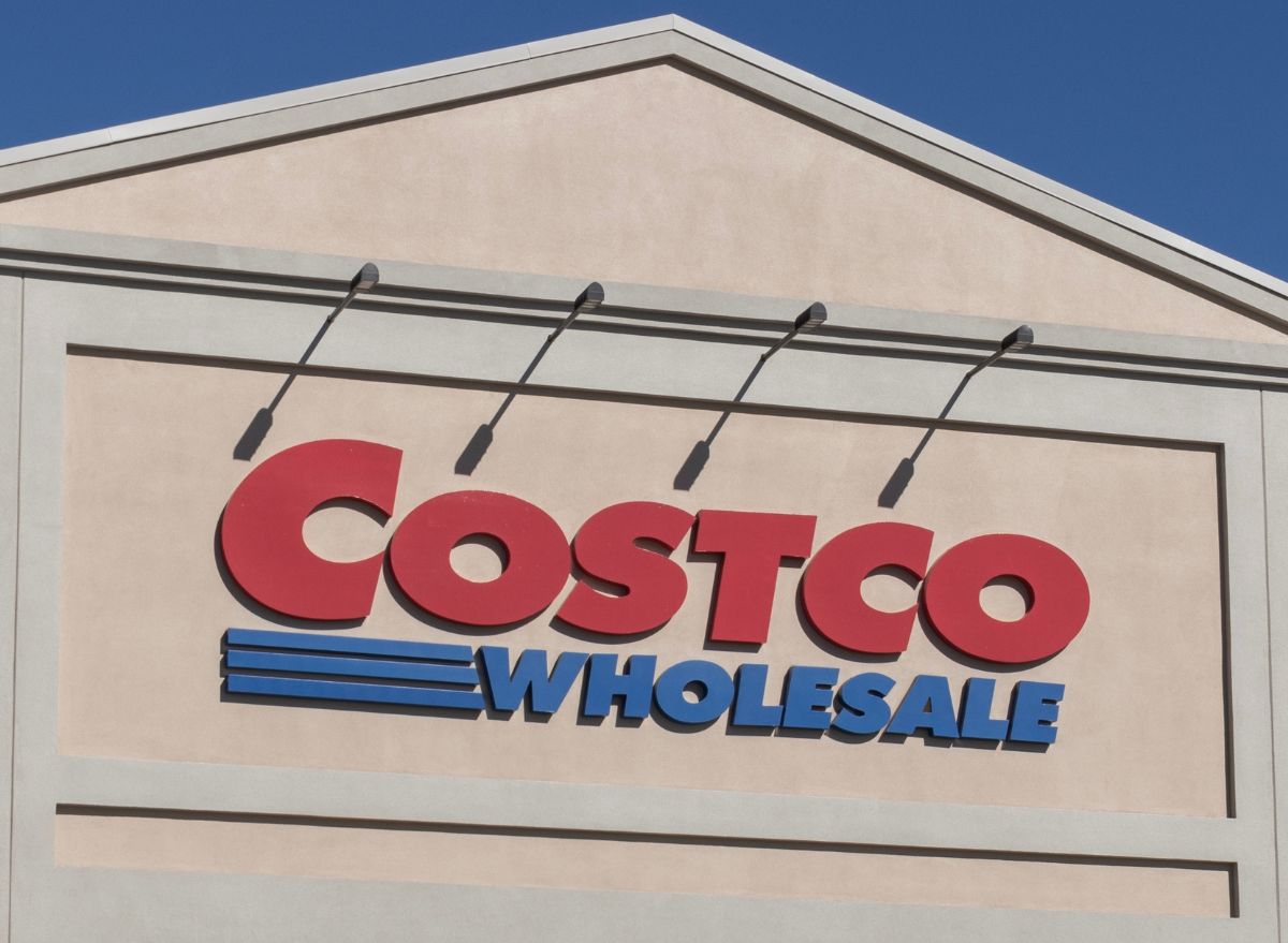 Costco sign