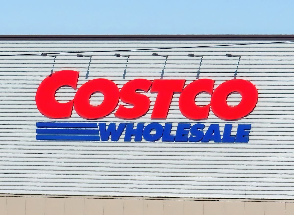 Costco sign