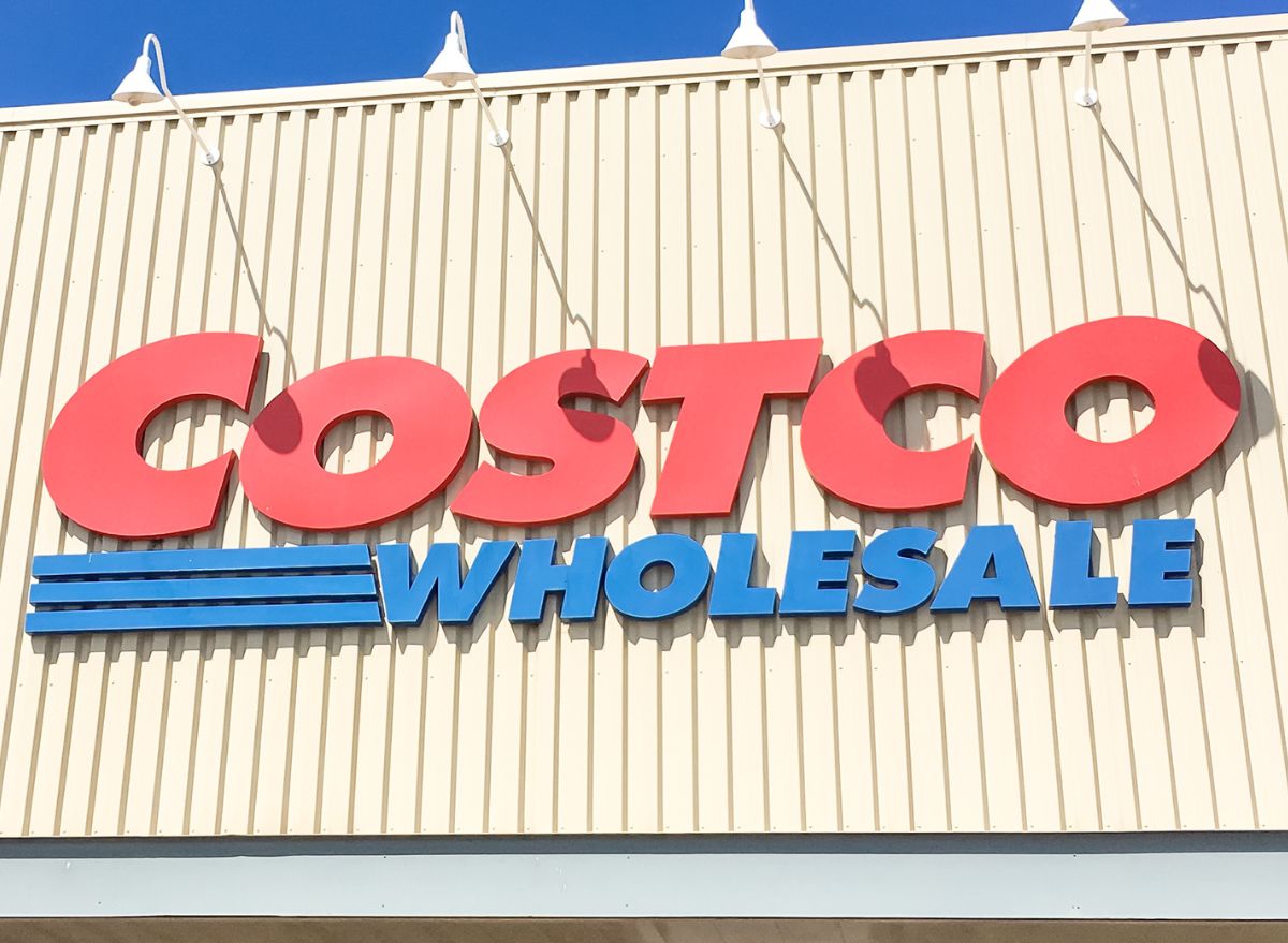 Costco sign