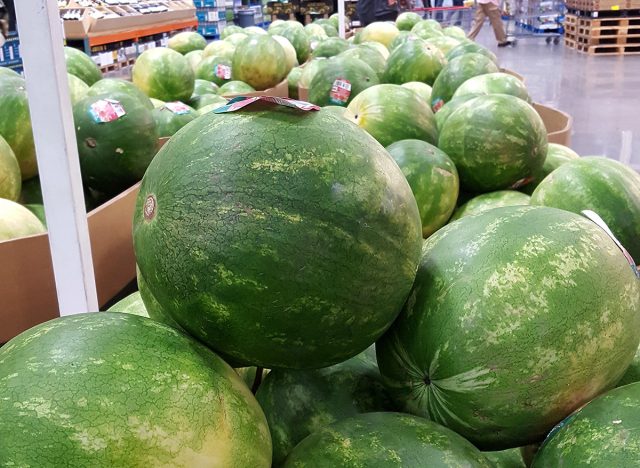 Watermelon at Costco