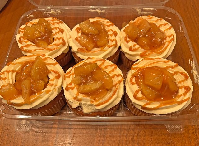 Caramel Apple Mini Cakes at Costco