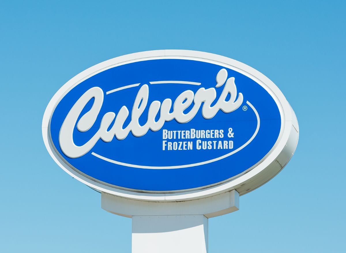 Culver's sign