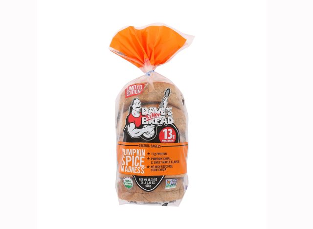 Dave's Killer Bread Pumpkin Spice Madness Bagels