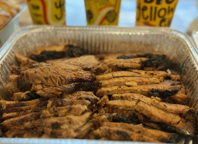 Dickey's Barbecue Pit Brisket