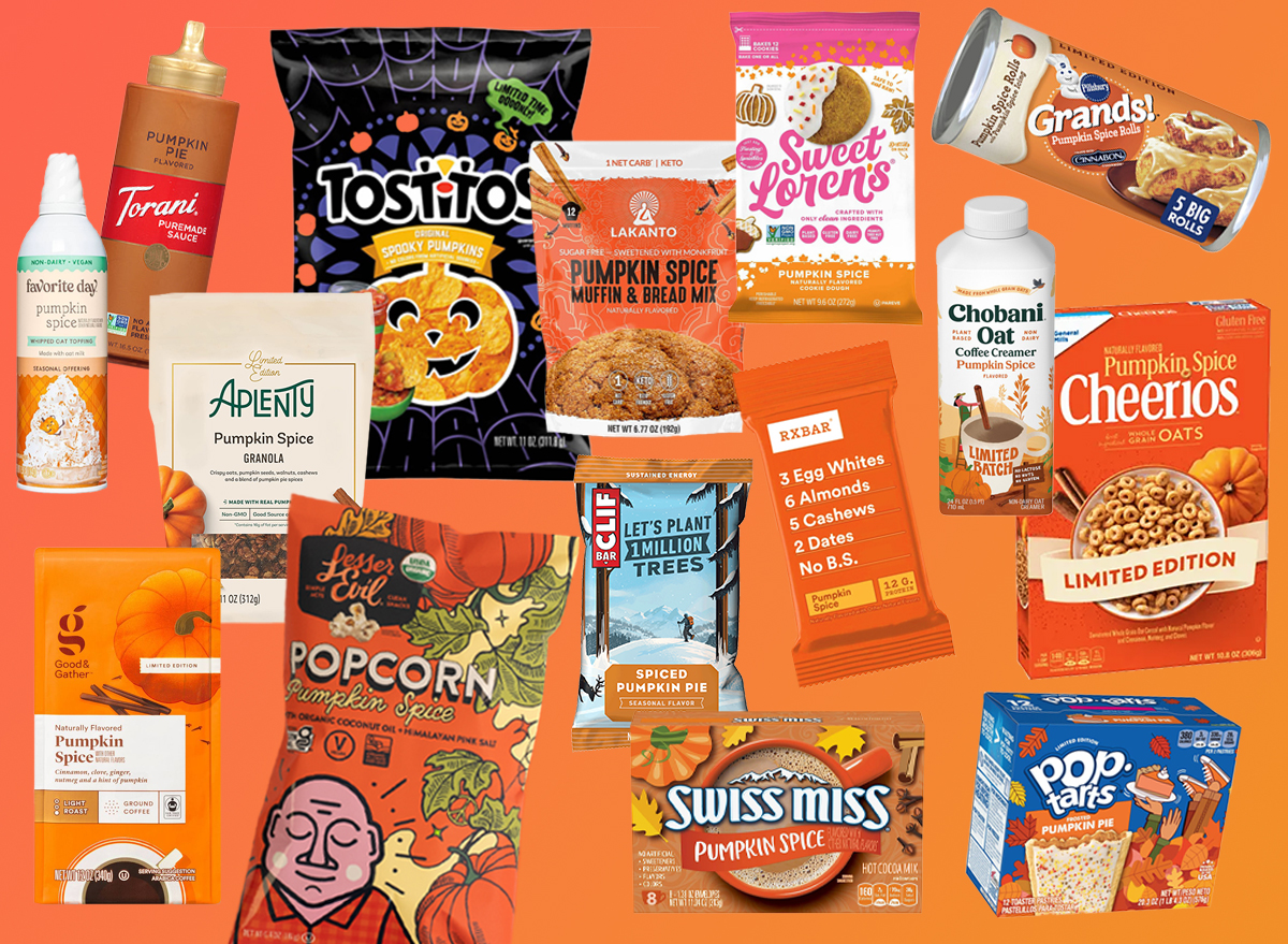 25 Best Pumpkin Spice Foods of 2025
