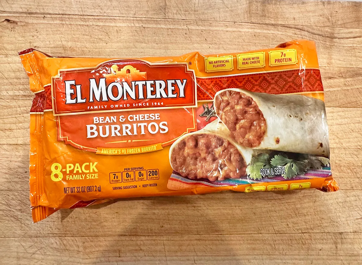 Frozen Burritos Taste Test 7 Popular Varieties, 1 Clear Winner