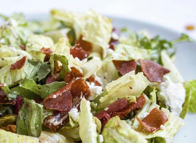 Caesar salad at Fleming's Steakhouse