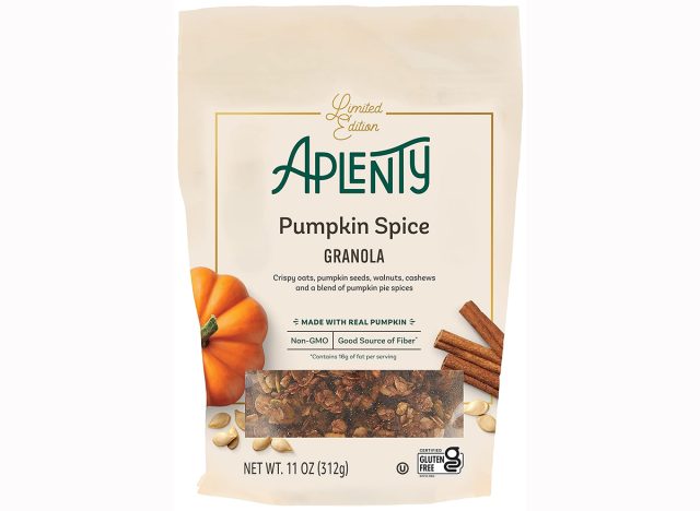Aplenty Pumpkin Spice Granola