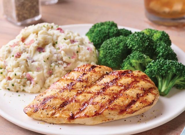 Grilled Chicken Applebee's