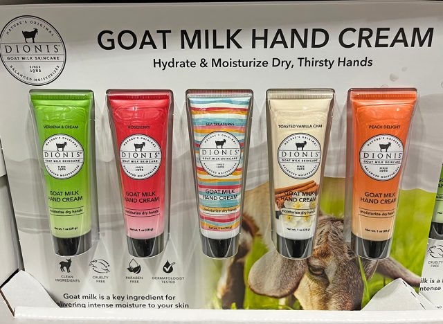 Dionis Goat Milk Hand Cream at Costco