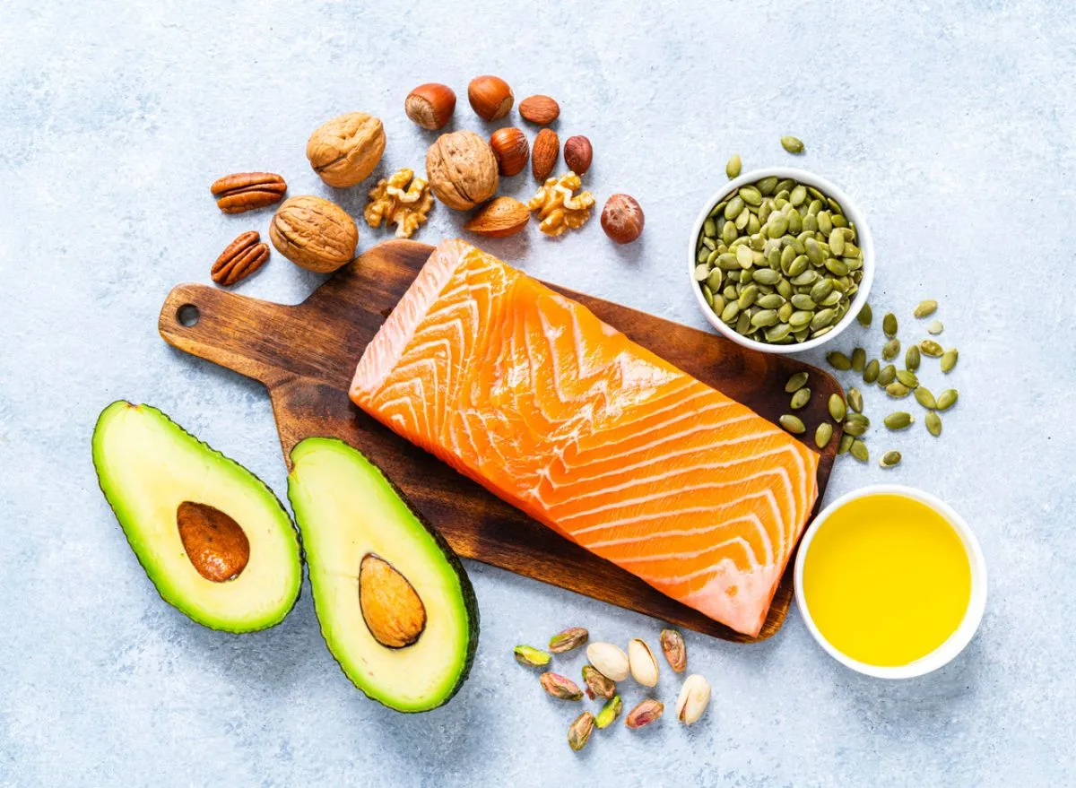 High-protein, healthy fat foods