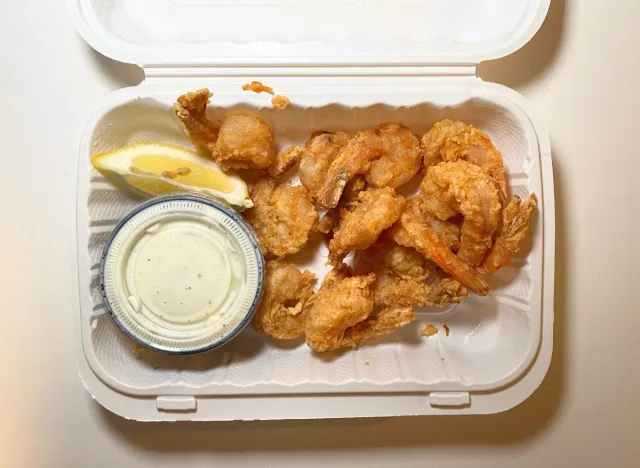 Hooters fried shrimp