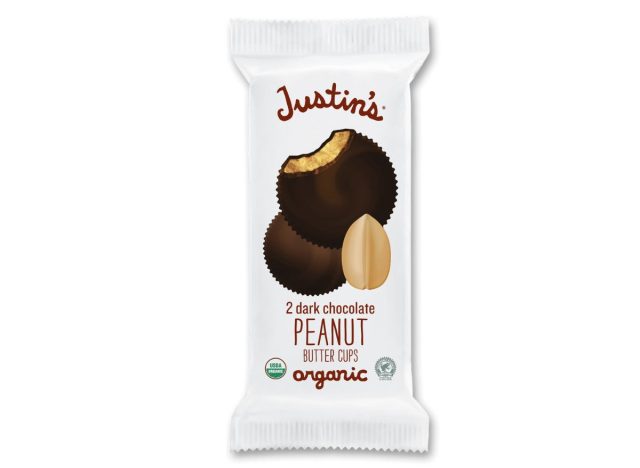 Justin's dark chocolate peanut butter cup