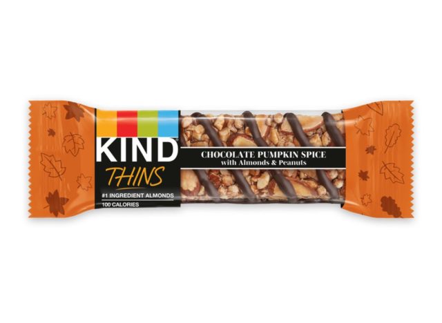 Kind Thins Chocolate Pumpkin Spice